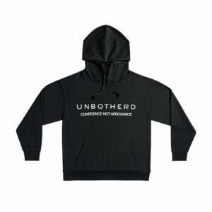 Home realx unbothered essential hoodie