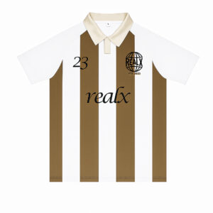 Home real x classic stripe jersey no23