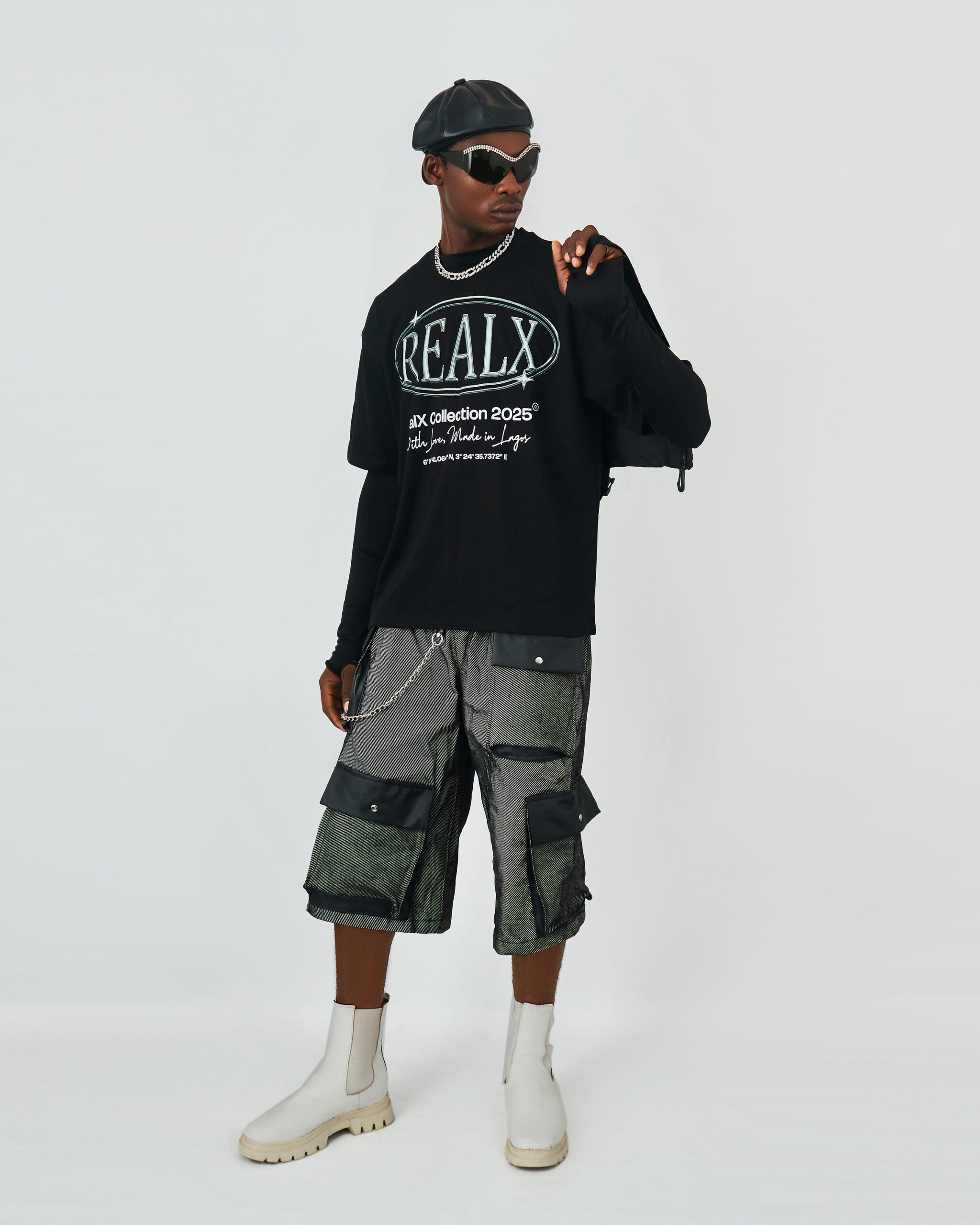 realx chrome 2026 collection t shirt realx chrome 2026 collection t shirt