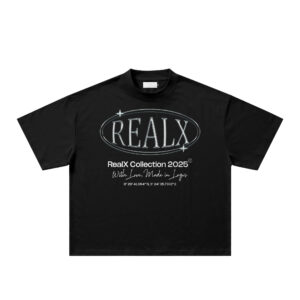 realx chrome 2026 collection t shirt