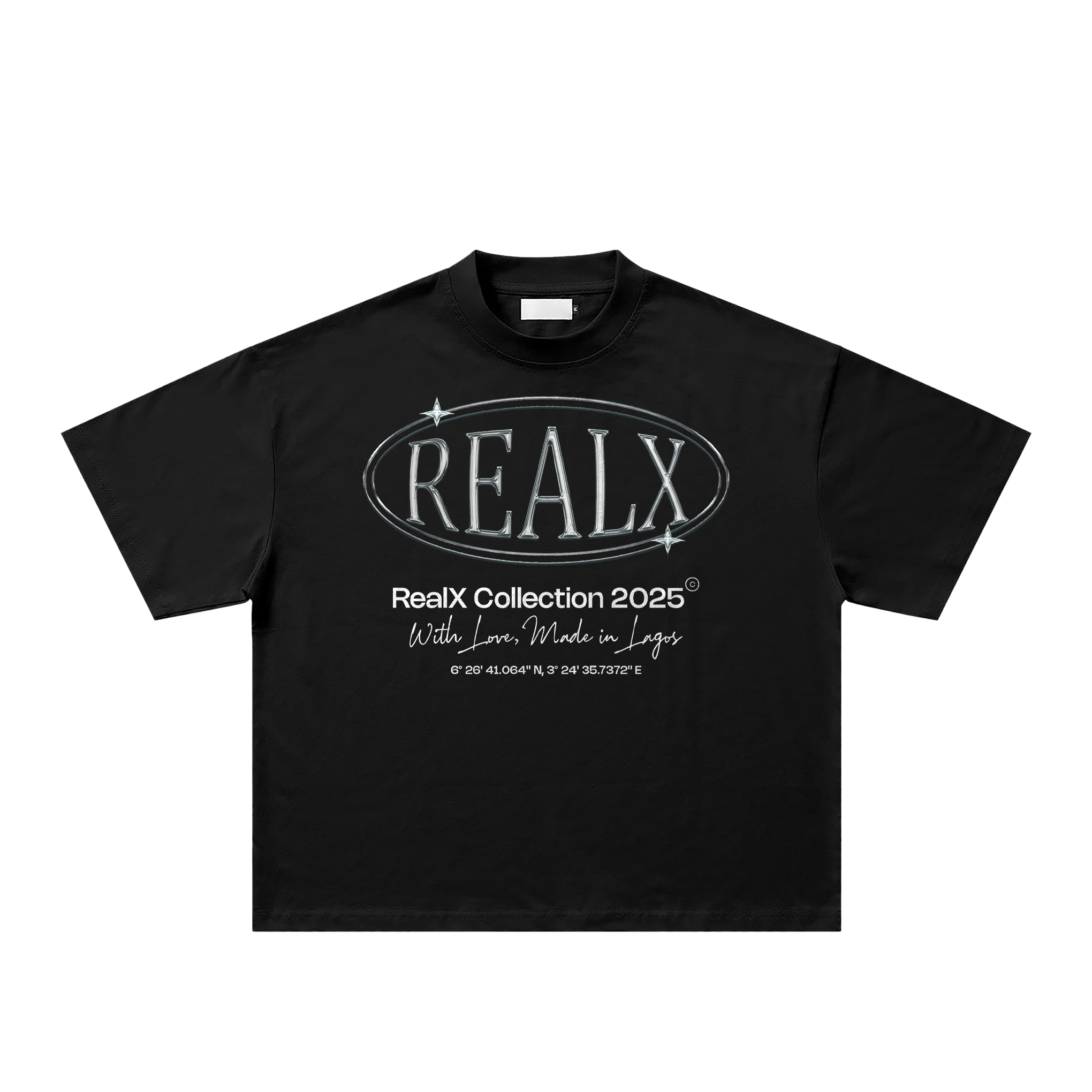 realx chrome 2026 collection t shirt realx chrome 2026 collection t shirt