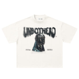 realx unbotherd 2026 collection t shirt