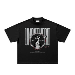 realx unbotherd 2026 collection t shirt