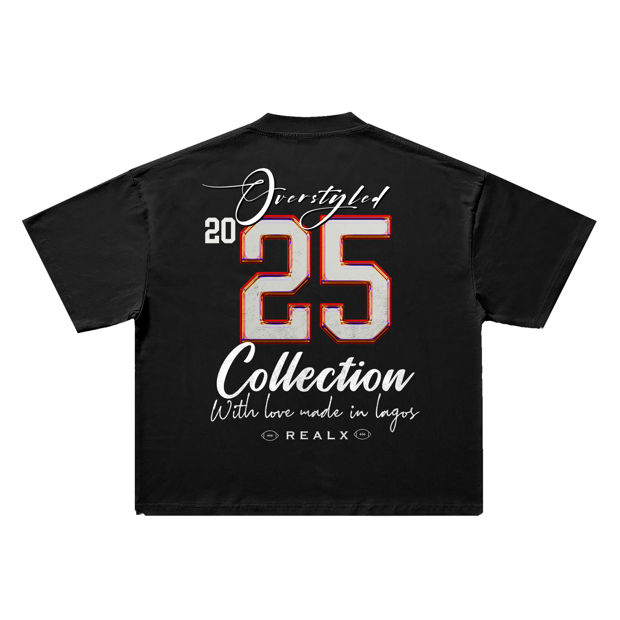 realx overstyled 2026 collection t shirt realx overstyled 2026 collection t shirt